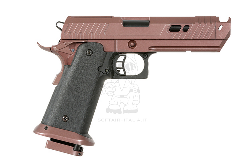 Sand Viper Type Hi-Capa IPSC Full Metal Version GBB Gas Blow Back by Double Bell