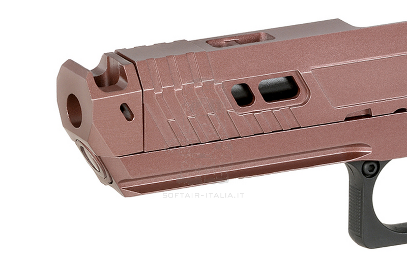 Sand Viper Type Hi-Capa IPSC Full Metal Version GBB Gas Blow Back by Double Bell