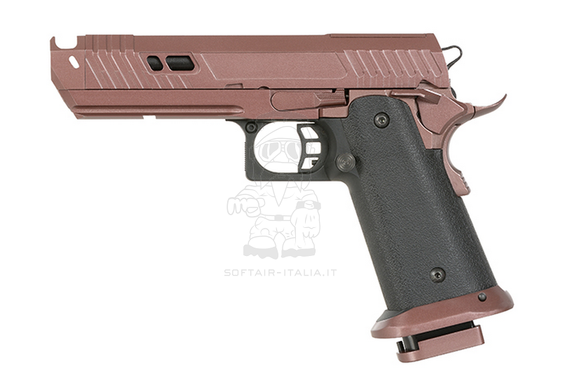 Sand Viper Type Hi-Capa IPSC Full Metal Version GBB Gas Blow Back by Double Bell