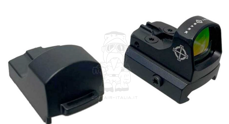 Sightmark Mini Shot A-Spec M3 Micro Reflex Sight Collimator by Sightmark