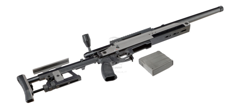 Silverback TAC-41 A Grey Spring Bolt Action Sniper Rifle by Silverback Airsoft