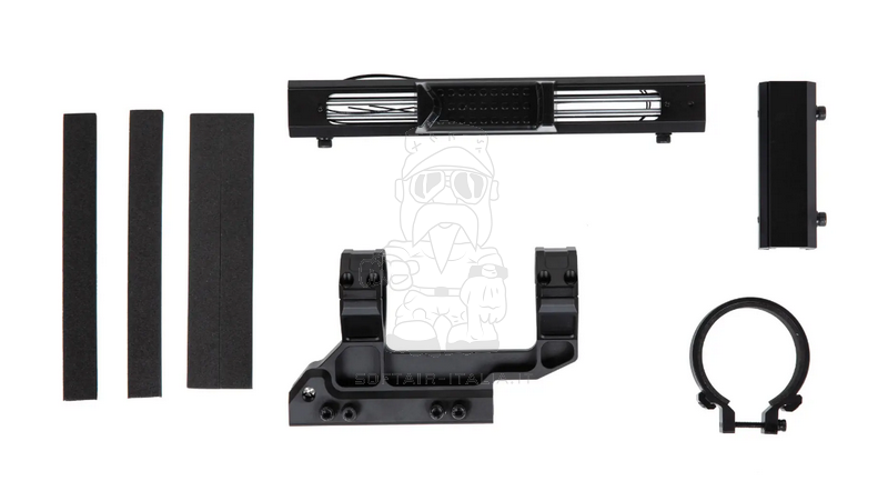 Specna Arms Scope Mount Staffa per Ottica da 34mm. Quick Change Magnification Messa a Fuoco Rapida by Specna Arms