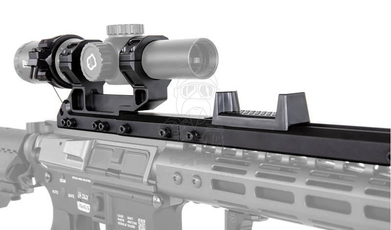 Specna Arms Scope Mount Staffa per Ottica da 34mm. Quick Change Magnification Messa a Fuoco Rapida by Specna Arms