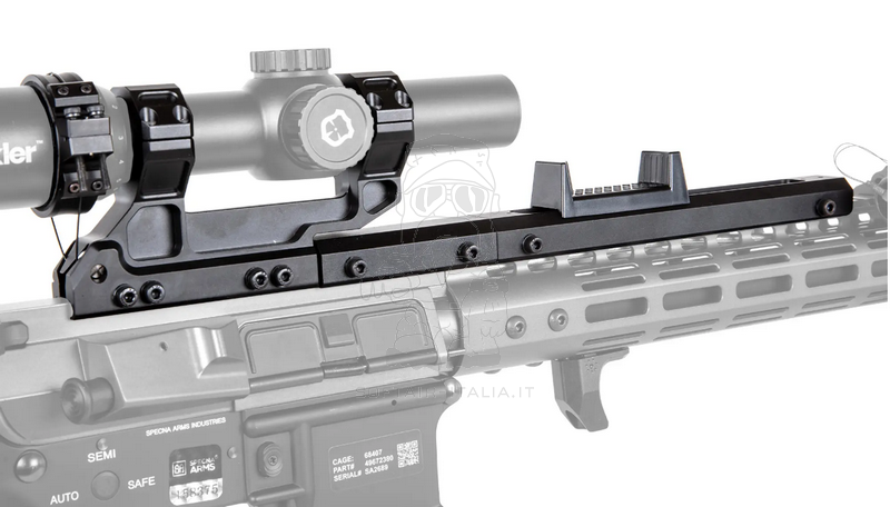 Specna Arms Scope Mount Staffa per Ottica da 34mm. Quick Change Magnification Messa a Fuoco Rapida by Specna Arms