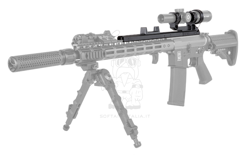 Specna Arms Scope Mount Staffa per Ottica da 34mm. Quick Change Magnification Messa a Fuoco Rapida by Specna Arms