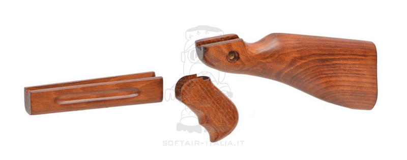 Thompson M1A1 Military Full Wood Custom Kit by BattleAxe