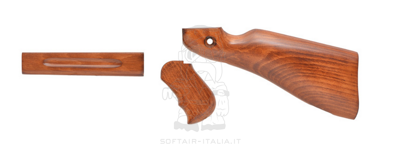 Thompson M1A1 Military Full Wood Custom Kit by BattleAxe