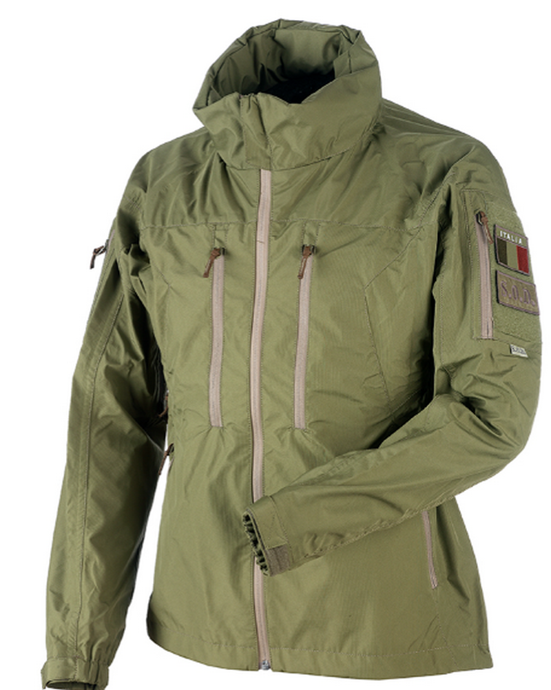 Tuscania HCS Waterproof Regular Jacket by S.O.D. Gear