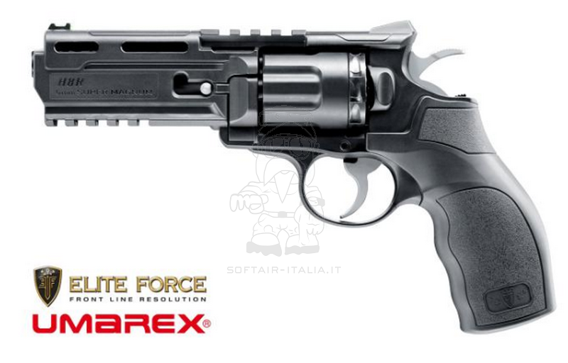 Umarex Elite Force Gen 2 HR8 Co2 Polymer Revolver in Polimero by Umarex