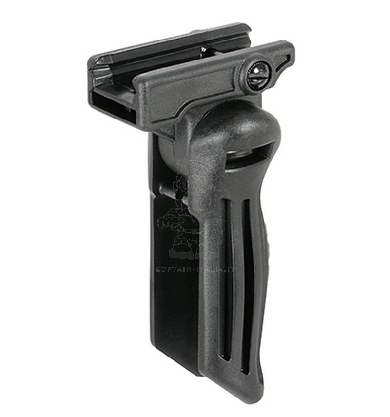 Vertical Tactical Folding Picatinny Grip by Cyma