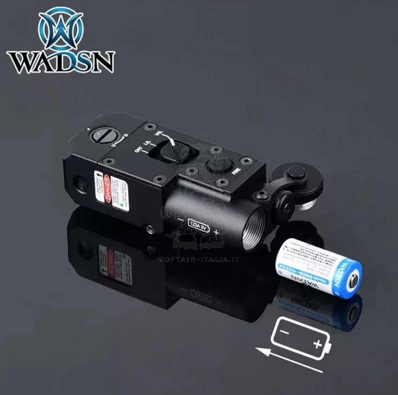 WADSN CQBL-1 IR and Red Laser Full Metal Unit by WADSN