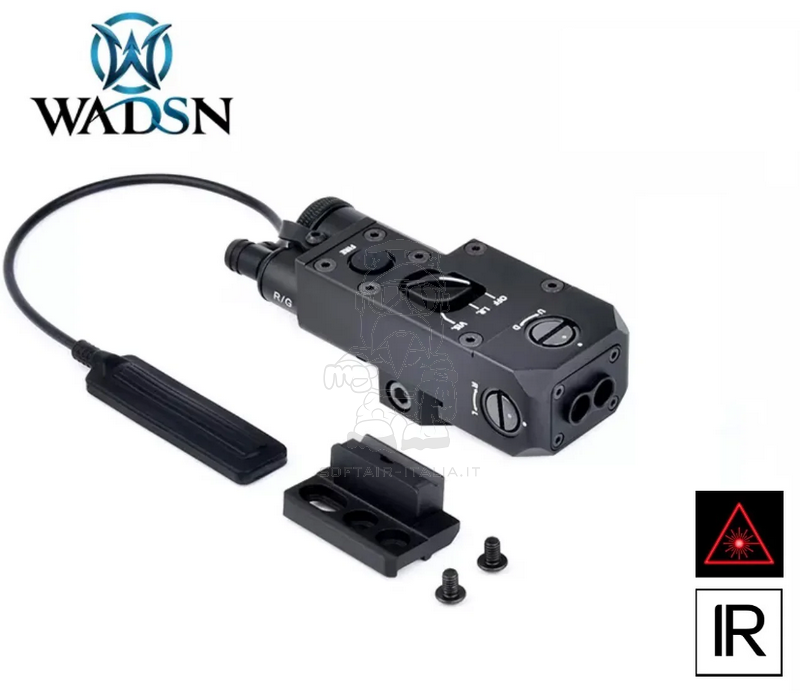 WADSN CQBL-1 IR and Red Laser Full Metal Unit by WADSN