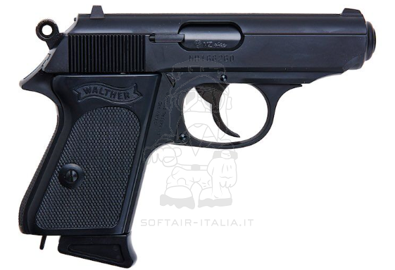 Walther PPK GBB Gas Blow Back Pistol Scritte e Loghi Originali Walther by Maruzen