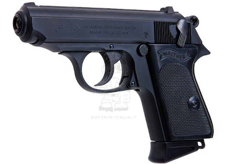 Walther PPK GBB Gas Blow Back Pistol Scritte e Loghi Originali Walther by Maruzen