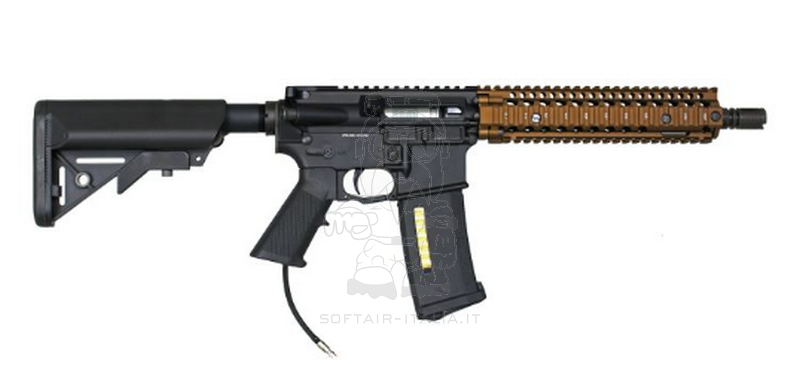 Wolverine MK18 MTW Daniel Defense HPA Bronze Classic Edition by Wolverine Airsoft