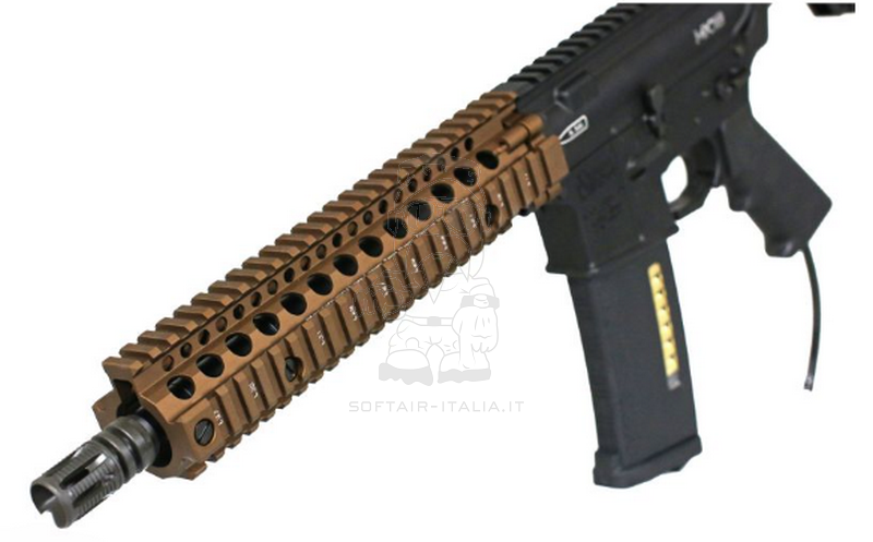 Wolverine MK18 MTW Daniel Defense HPA Bronze Classic Edition by Wolverine Airsoft