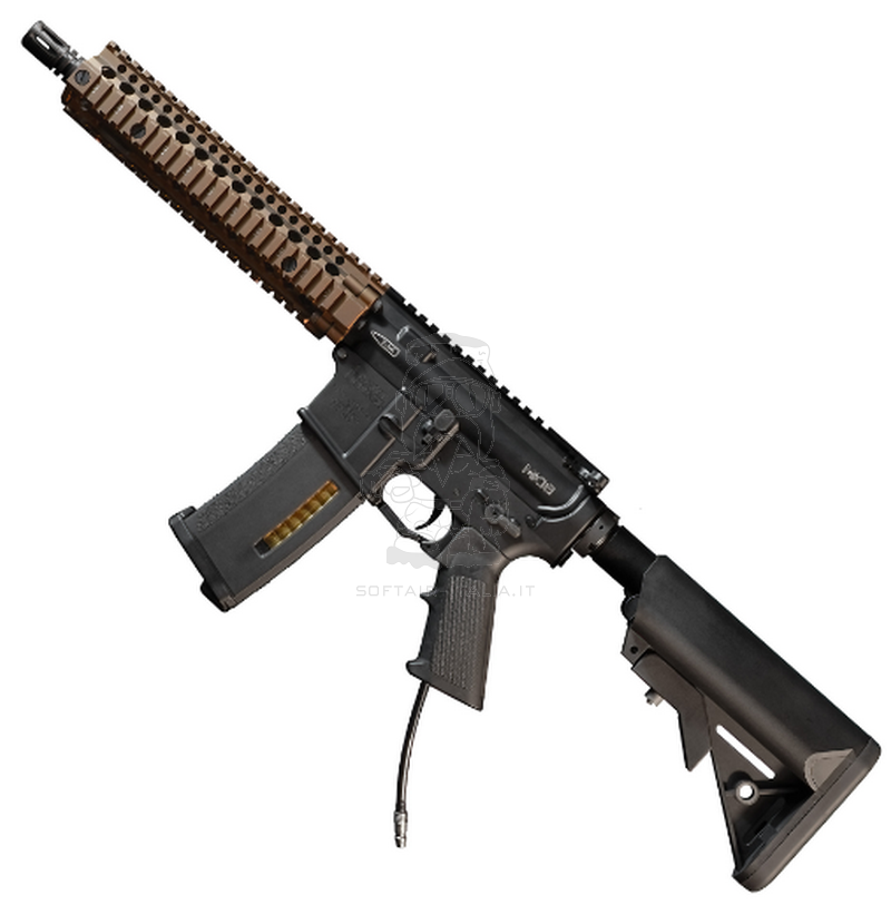 Wolverine MK18 MTW Daniel Defense HPA Bronze Classic Edition by Wolverine Airsoft