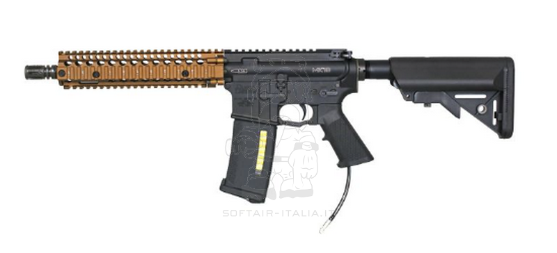 Wolverine MK18 MTW Daniel Defense HPA Bronze Classic Edition by Wolverine Airsoft