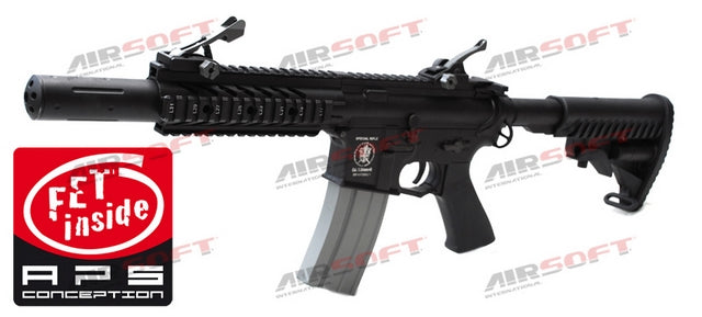 Raptor ASR107 Full Metal Scarrellante by Aps