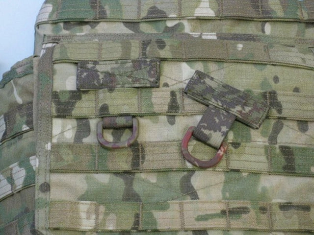 Molle Utility D Ring Vegetato E.I.-Jungle Stalker S.O.D.