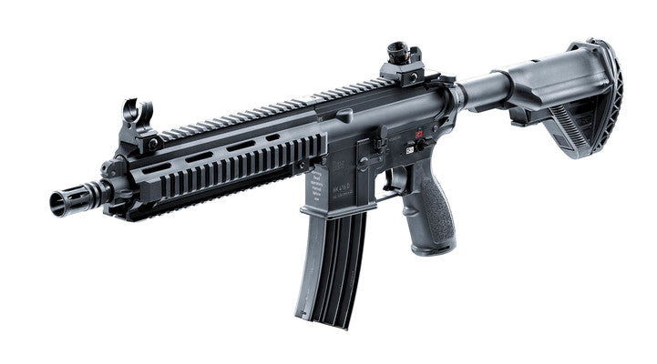 VFC > Umarex Heckler & Koch HK416 V2 CQB 10.5" Black Full Metal by Vfc > Umarex