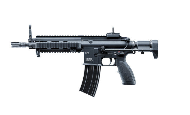 VFC > Umarex HK416-C Heckler & Koch V2 Black Full Metal by Vfc > Umarex