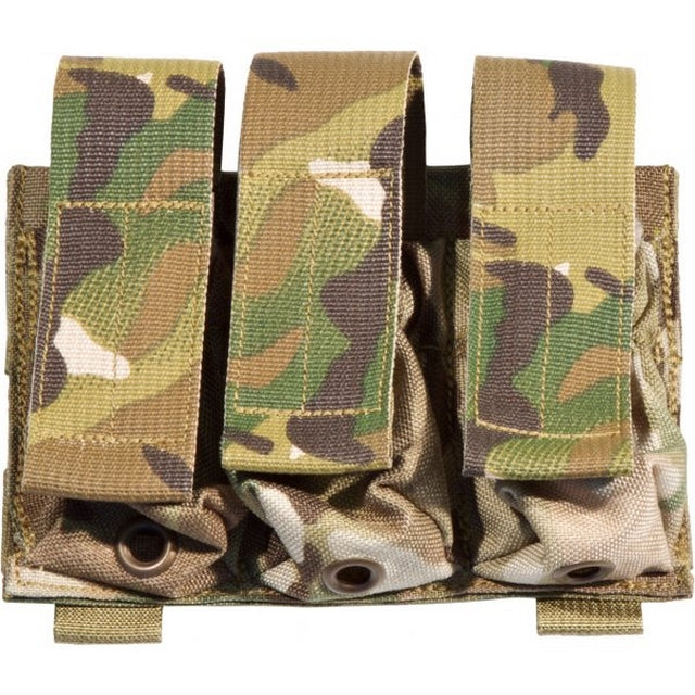 Spectre Triple Flash Bang Pouch Multicam S.O.D.