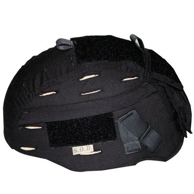 Helmet Cover 2002-3002 Black S.O.D.