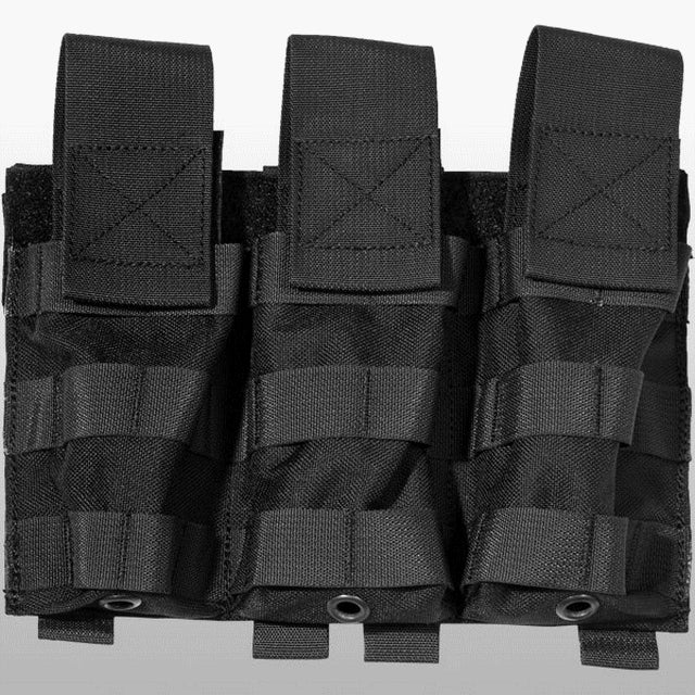 Spectre Triple Shingle M4 Mag Pouch Black S.O.D.