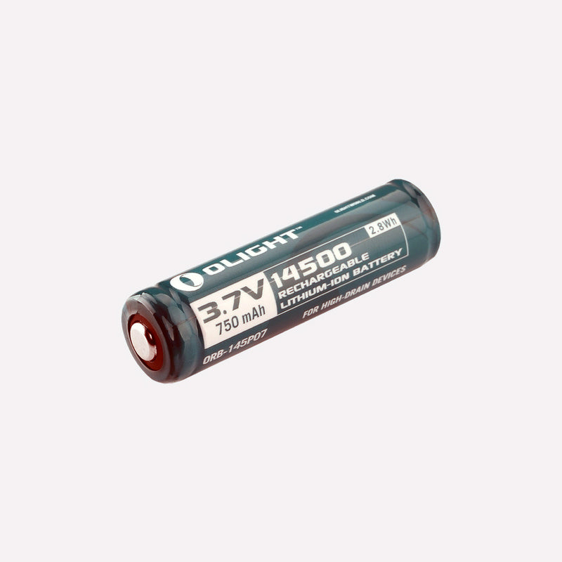 14500 3,7V 750mAh Batteria Ricaricabile by Olight Technology