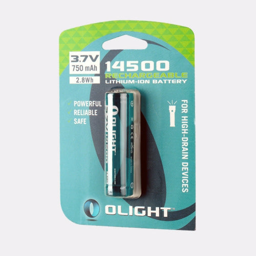 14500 3,7V 750mAh Batteria Ricaricabile by Olight Technology