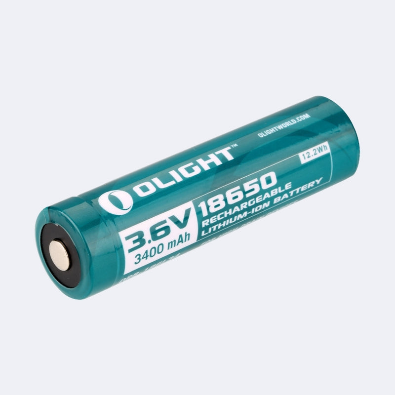 18650 3,6v 3400mAh Batteria Ricaricabile by Olight Technology