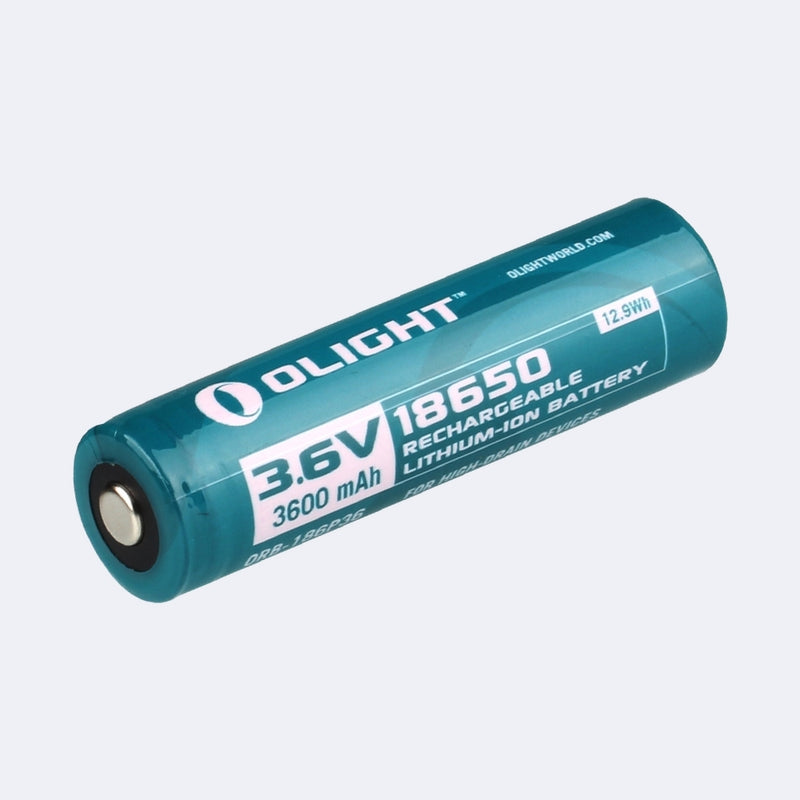 18650 3,6v 3600mAh Batteria Ricaricabile by Olight Technology