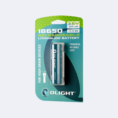 18650 3,6v 3600mAh Batteria Ricaricabile by Olight Technology