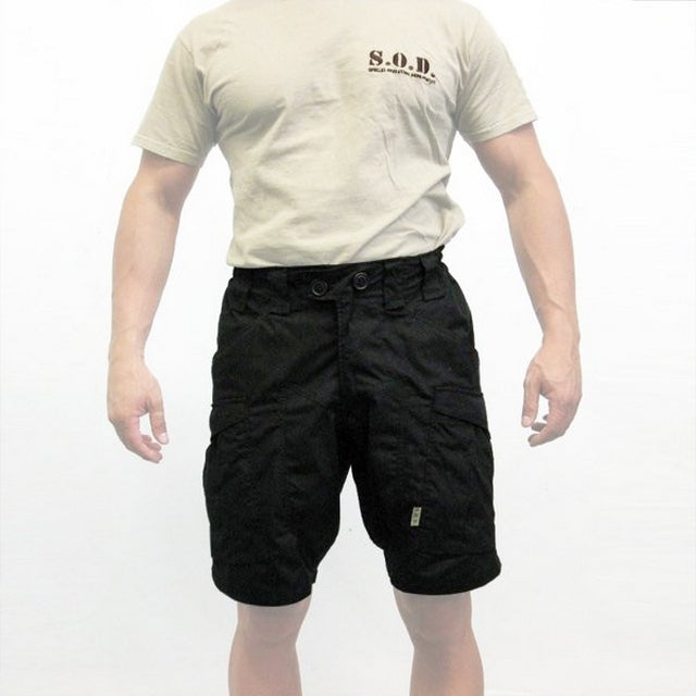 Short Pants 01 Black S.O.D.