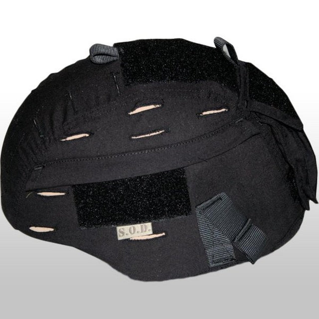 Helmet Cover 2000-3000 Black S.O.D.