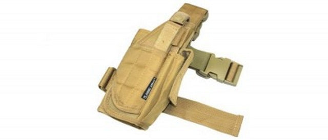 Fondina Tactical Holster Classic I Khaki by Classic Army