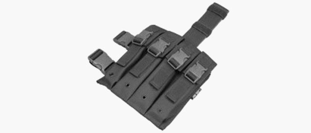 MP5 Tight Magazine Pouch Black by Classic Army