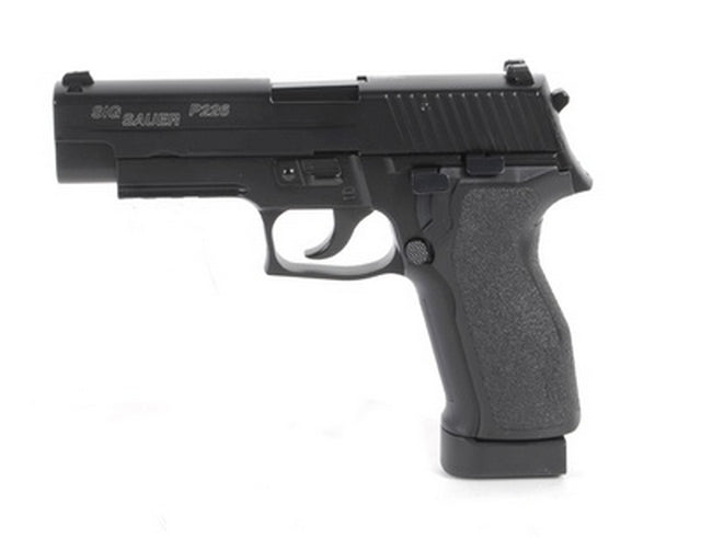 P226  E2 Full Metal Scarrellante a C02