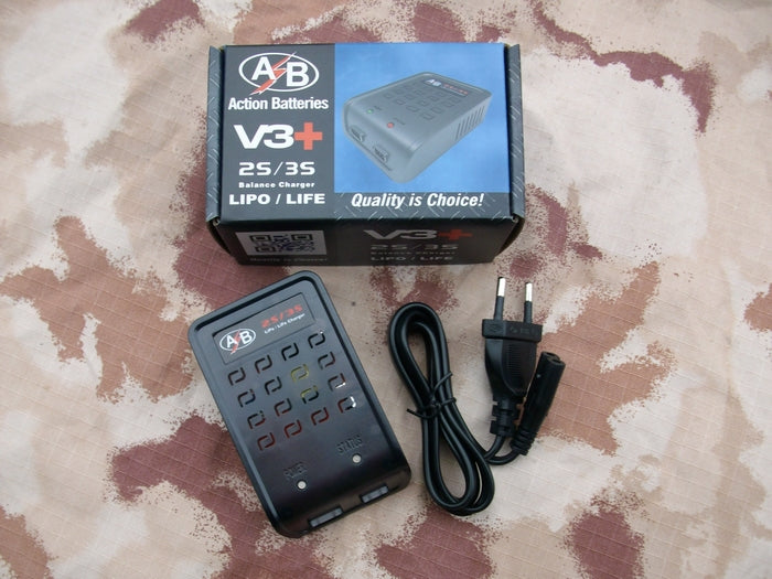 Li-Po Li-Fe ABV3 Battery Charger Carica Batterie by A-B