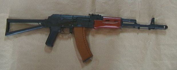 AK74S Full Wood & Metal by Kls