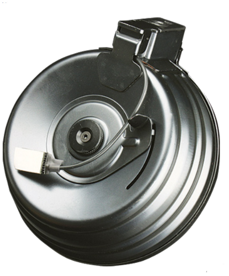 AK 3000bb - 25bb-SEC Drum Magazine Fast Roll Electric by SRC