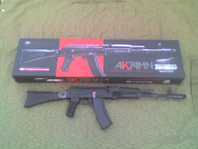 AK74MN EBB by Marui