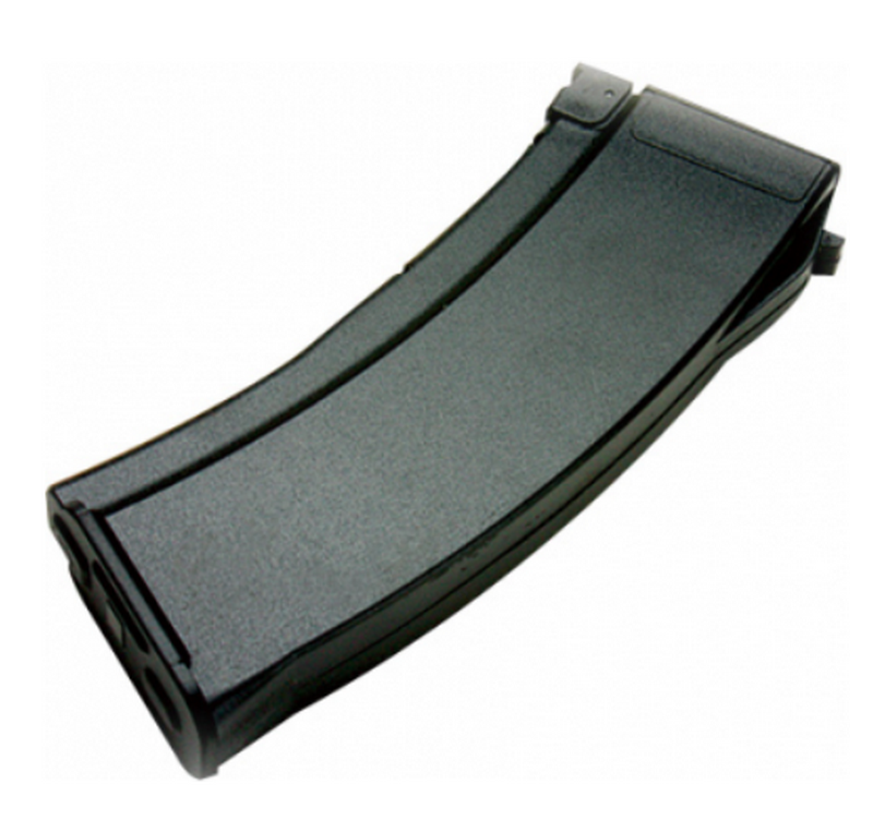 SRC AK 100bb Brick BK ABS Low Cap Magazine by SRC