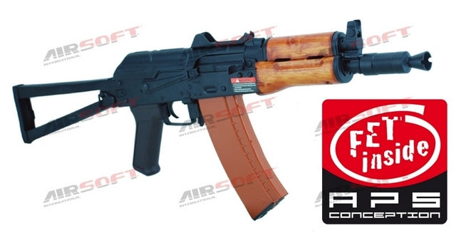 AK ASK205 "Vintage" Full Wood & Metal Scarrellante by Aps