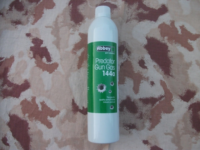 Abbey Predator Gun Gas 144a 700ml by Abbey