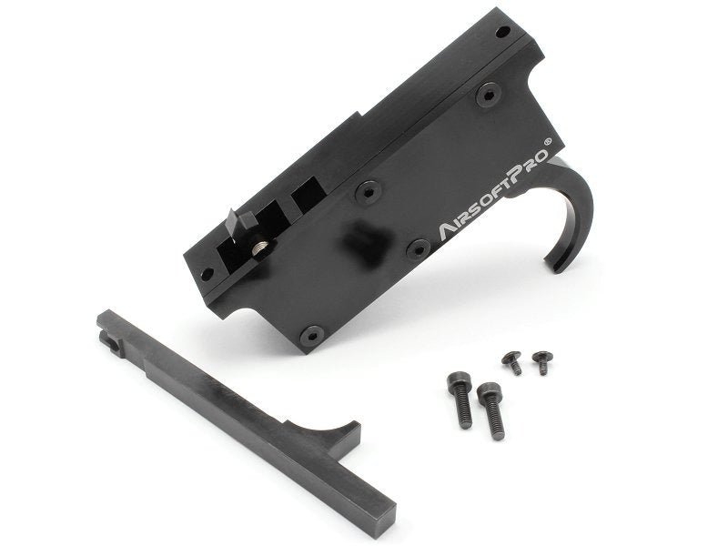 AirsoftPro MB01 - MB04 - MB05 - MB08 - L96 Type & AW.338 Gruppo di Scatto CNC Steel Reinforced Trigger Mechanism by AirsoftPro