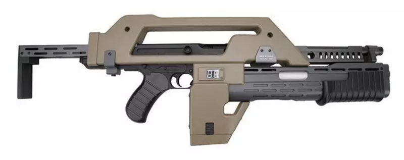 Alien M41A Pulse Rifle Conversion Kit Tan by Snow Wolf