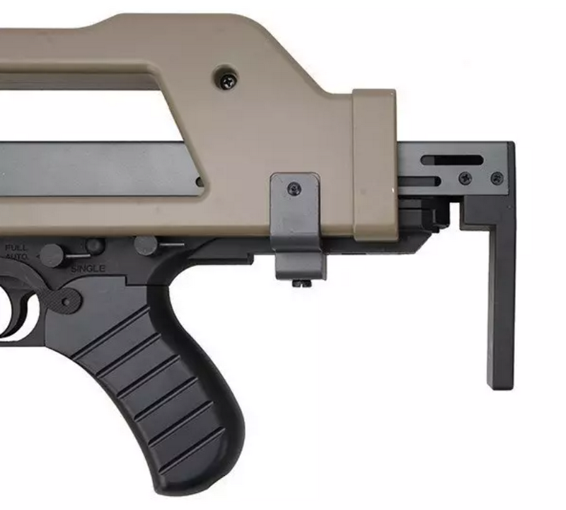 Alien M41A Pulse Rifle Conversion Kit Tan by Snow Wolf