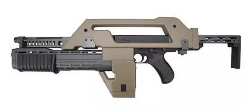 Alien M41A Pulse Rifle Conversion Kit Tan by Snow Wolf